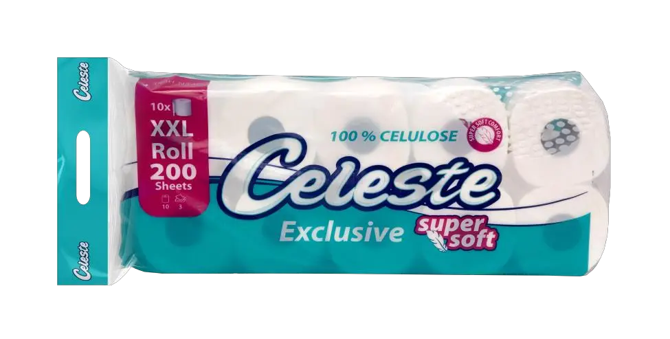 Celeste Exclusive Super Soft toilet paper pack