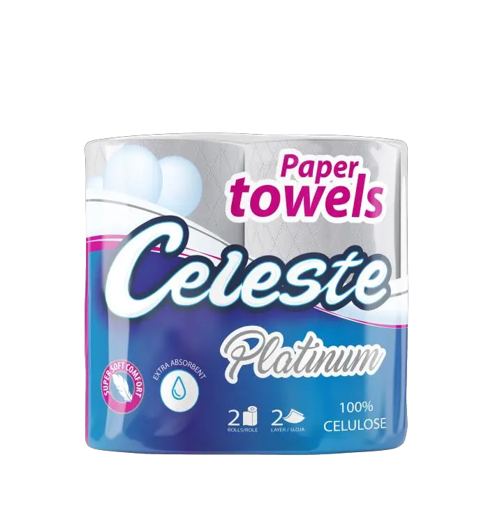 Celeste Platinum household paper towels