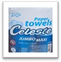 Celeste Maxi Jumbo paper towel roll