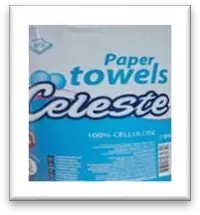 Celeste Mini Jumbo paper towel roll