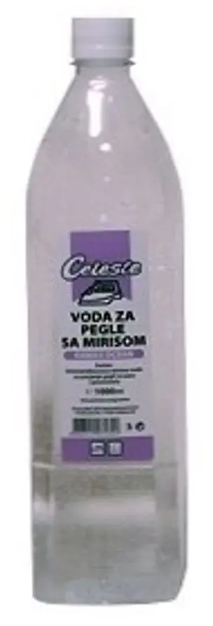 Celeste perfumed ironing water one-litre bottle