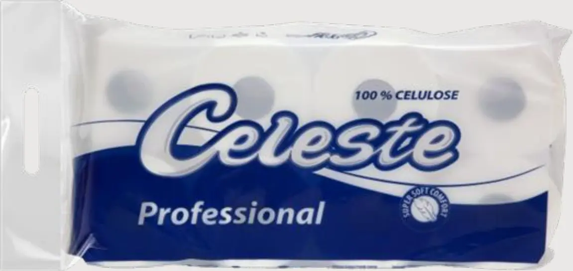 Celeste Professional 250 toilet paper pack