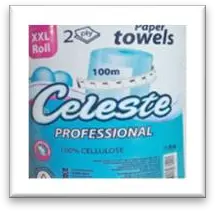 Celeste Professional paper towel roll