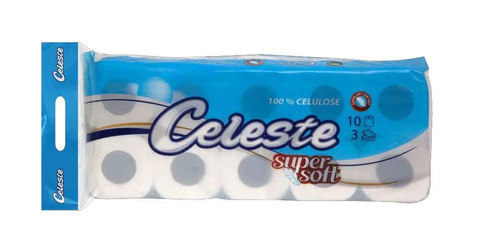 Celeste Super Soft toilet paper pack